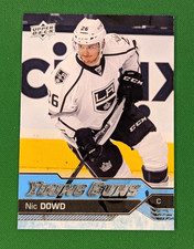 Hockey Card - Nic Dowd - Young Guns - 247 - 2016-17 Series 1 - NM