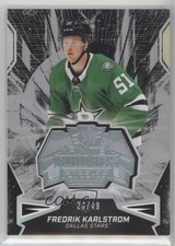 2022-23 SPx Finite Rookies Silver Spectrum 20/49 Fredrik Karlstrom #F-38 0b1f