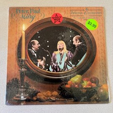 Peter, Paul and Mary: A Holiday Celebration LP (new - sealed)