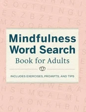 Mindfulness Word Search Book for Adults - Paperback By Rockridge Press - GOOD