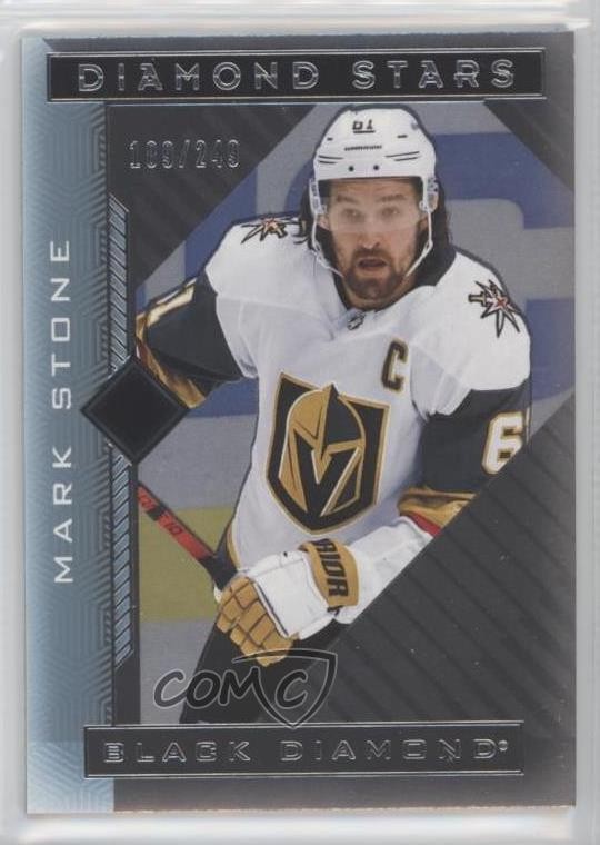 2021-22 Upper Deck Black Diamond Stars 189/249 Mark Stone #BDS-MS gb2