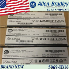 New AB 5069-IB16 Compact 5000 DC I/O Input Module Free Shipping