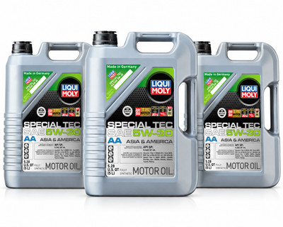 3 Pack Liqui Moly 20138 Special Tec AA SAE 5W-30