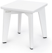 Bamboo Step Stool for Kids and Adults, Sturdy and Versatile Short Foot Stool for