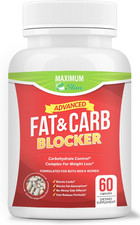 Fat  Carb Blocker Pure Kidney Bean Extract for Weight Loss and Appetite Suppres