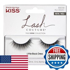 KISS Lash Couture Faux Mink Little Black Dress 2 Pack