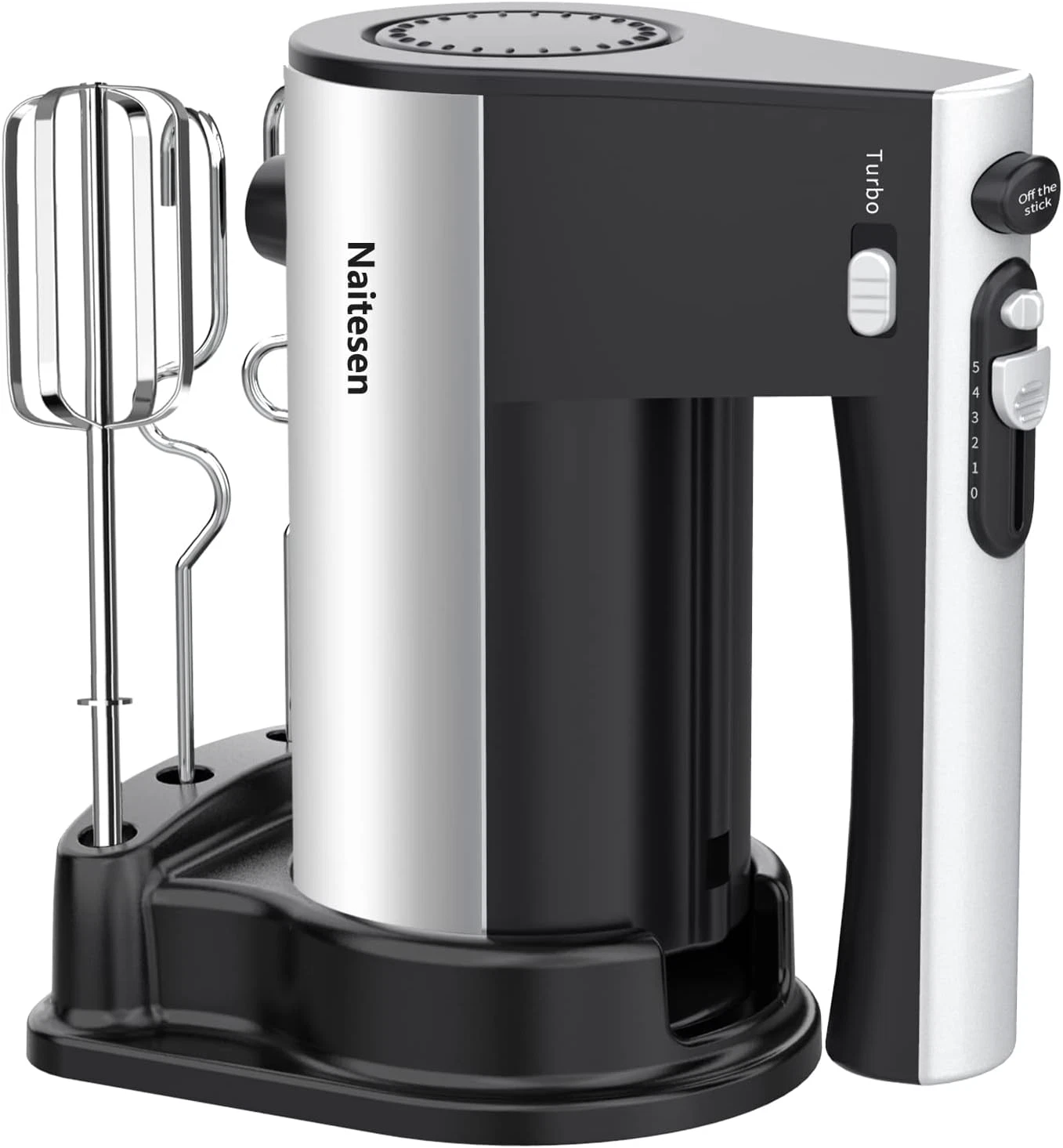 600W Electric Hand Mixer Kitchen Handheld Mixer 10 Speed Powerful with Turbo for
Opens in a new wind