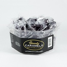 J Morgan Confections | Licorice Flavor | 45 Count Tub | Gourmet Soft and Chew...