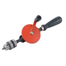 KATSU 10mm Hand Drill 3/8" Precision Manual Drill with Double Pinion Chuck