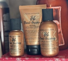 Bumble  Bumble Bond-Building Hair Repair Travel Set, Shampoo, Treatment  Cream