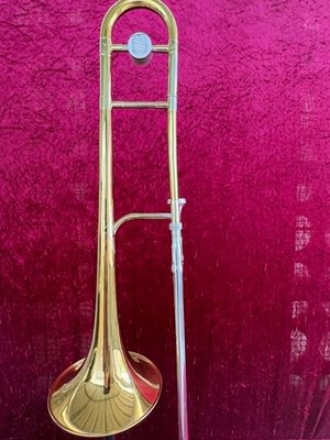 Vintage King 3B Concert HN White Cleveland Trombone 1965