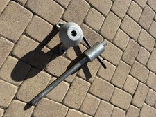 Nos Snap On Tools Universal 3 Leg Jaws Wheel Hub Drum Slide Hammer Puller Set