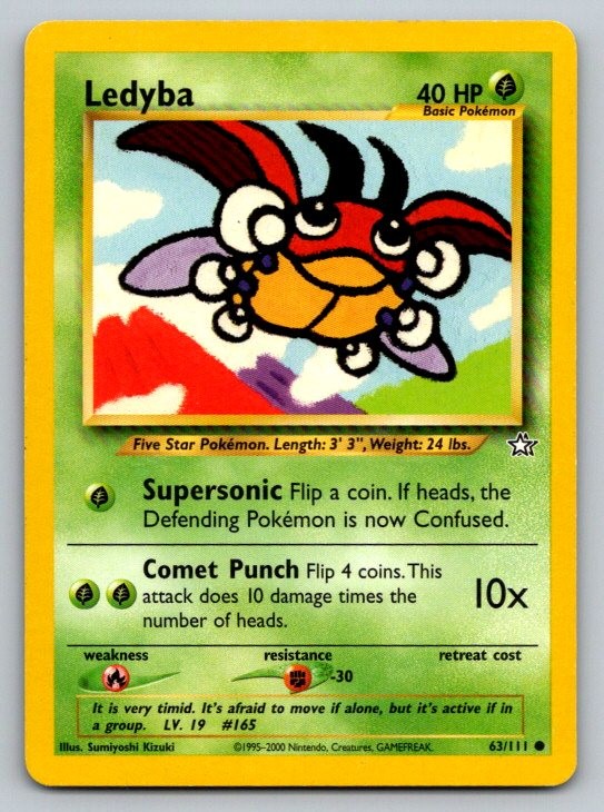 Ledyba Neo Genesis 063/111 LP Unlimited