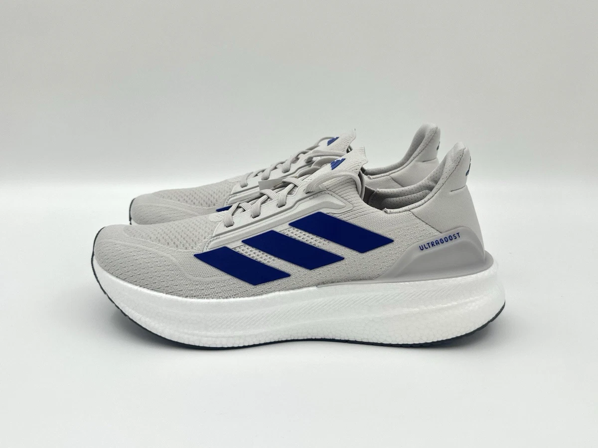 Adidas Men\'s Ultraboost 5X Athletic Shoes - Grey/Lucid Blue US Size 13 JS3515 Adidas Ultraboost 5X  main image 3