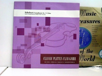 Symphony No. 7 In C Major Schubert, Franz: