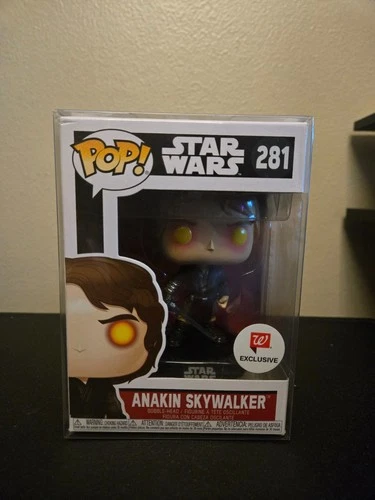 Funko Pop! Star Wars - Anakin Skywalker #281  Walgreens Exclusive w/protector