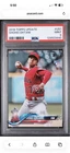 2018 Topps Update Series - Shohei Ohtani #US1 Pitching, Red Jersey (RC) PSA 9