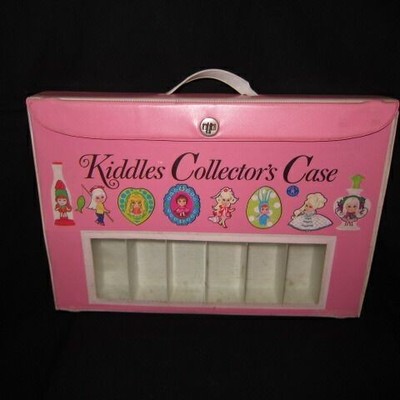 Vintage 1967 Liddle Kiddles Collector's Case by Mattel - Rare Doll Storage Box