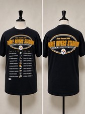 🔥Vintage Pittsburgh Steelers Three Rivers Stadium Final Season 2000 T-shirt🔥