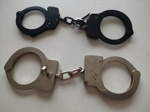 American Munitions + One New Pair Handcuffs w/ Keys