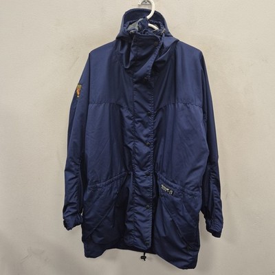 Paramo Cascada Analogy Nikwax Blue Jacke wasserdicht Kapuze Regenmantel Gr. XL.