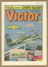 Victor #1281 FN/VF 7.0 1985