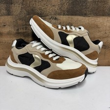 Sneakers VOILE BLANCHE Charlotte - beige marrone - taglia EUR 38 / donna 8 US
