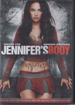 Jennifer's Body DVD VIDEO MOVIE horror comedy Megan Fox Amanda Seyfried SEALED 