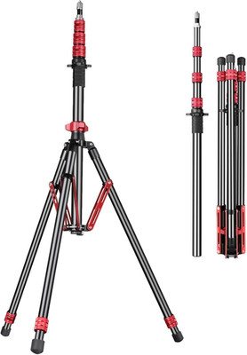 Light Stand Aluminum, Adjustable Tripod Stand for Photography, 260Cm/102Inch Stu