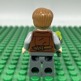 LEGO Jurassic World Minifigure - Owen Grady - From Sets 75917 71205 jw011