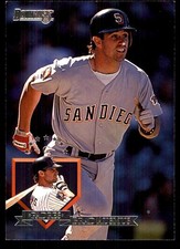 Brad Ausmus 1995 Donruss #178 Padres MLB READ FREE SHIPPING AutographDen