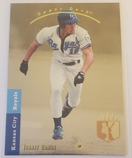 1993 SP Johnny Damon #273 RC Foil Kansas City Royals Rookie