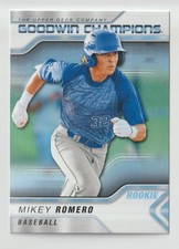 2023 Upper Deck Goodwin Champions #33 Mikey Romero RC