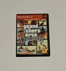 Grand Theft Auto: San Andreas Greatest Hits PlayStation 2, 2004, Complete in Box