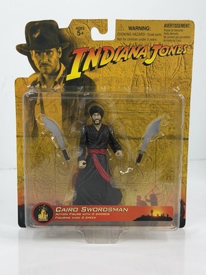 Disney Theme Park Exclusive Indiana Jones Cairo Swordsman Action Figure