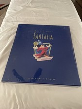 Brand New "Sealed" Walt Disney Fantasia Deluxe CAV Laserdisc "Blue Box" Edition