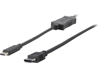 StarTech.com USB3C2ESAT3 3 ft 1m USB C to eSATA Cable - For External Storage