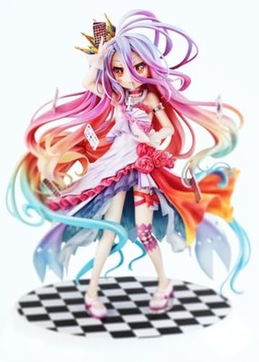 White Dress Ver. Figure No Game No Life KDcolle 1/7 Scale Plastic Painted