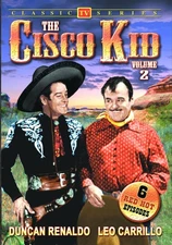 Cisco Kid - Volume 2 (DVD) Duncan Renaldo Leo Carrillo