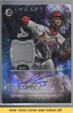 2016 Bowman Inception Auto Relics Alex Reyes #IAR-AREY Auto READ 0d4