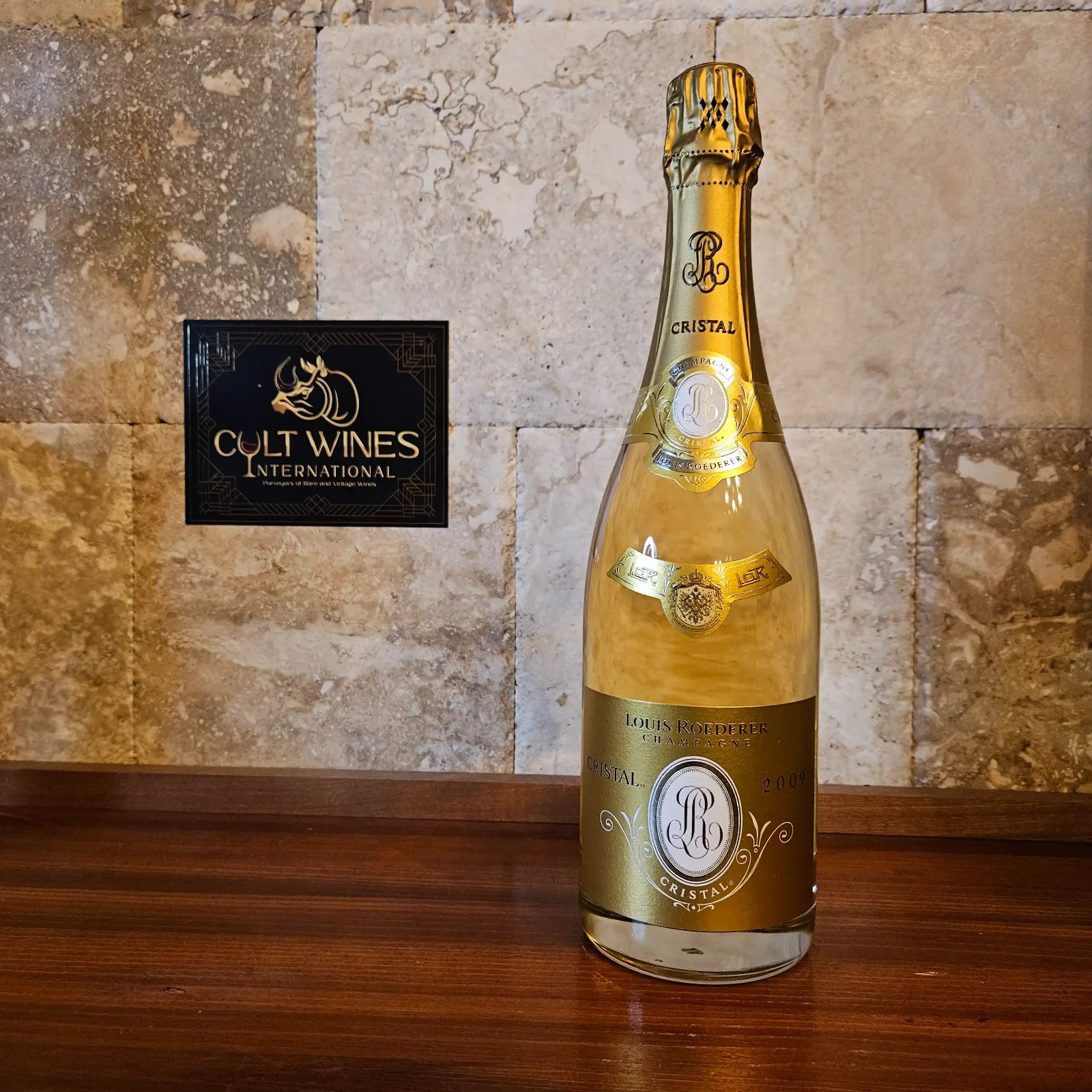 2009 Louis Roederer Cristal Millesime Brut Champagne [V-97pts]