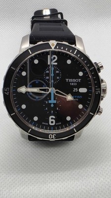 Tissot Seastar Black/blue Watch 48mm Automatic - T066427a