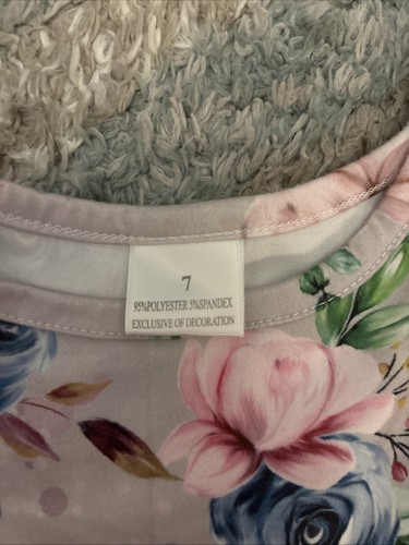 Floral boutique Dress Size 7 - Picture 3 of 3