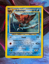 Pokemon TCG Kabutops Neo Discovery 6/75 Holo Rare English HP90 Stage 2 Unlimited on eBay