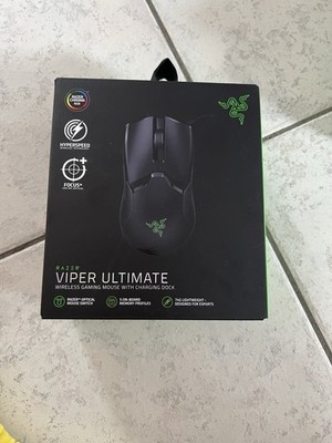 Razer Viper Ultimate kabellose Gaming-Maus mit Ladestation 20.000 DPI - VB