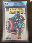 Captain America (Volume 11) #6 CGC 9.8 Todd Nauck Iconic variant free shipping