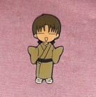 HTF Vtg? Fruits Basket Shigure Sohma Kimono Anime Lapel Pin — photo 3