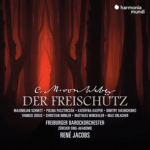Freiburger Barockorc - Weber Der Freischutz - Cd - F600Z-image