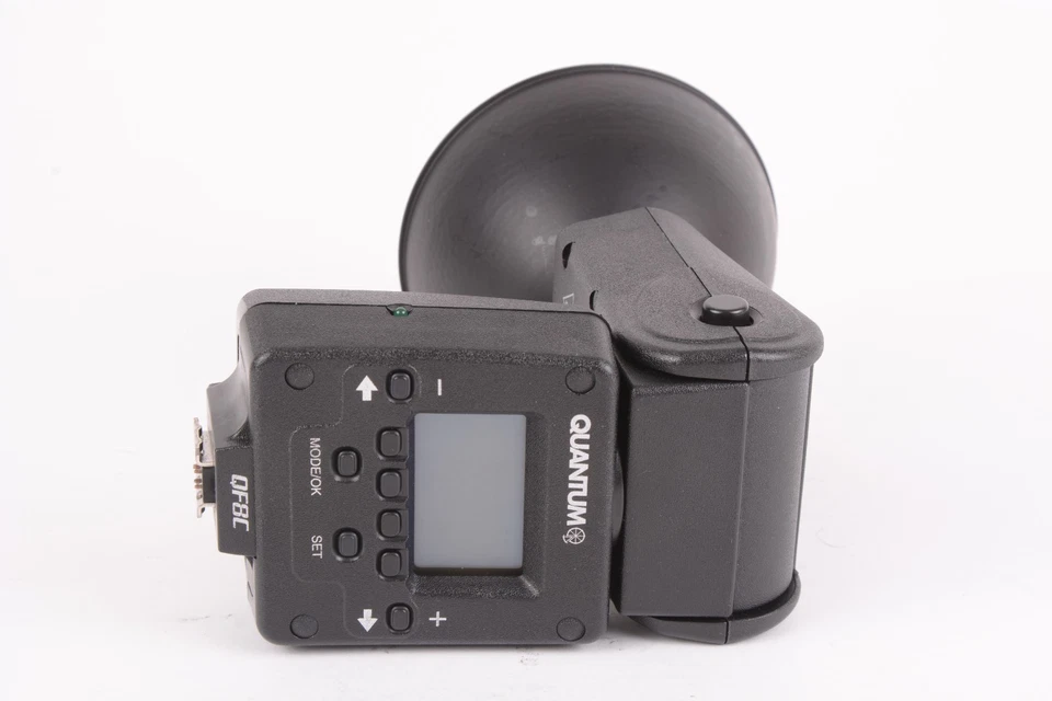 Quantum QF8C QFlash Trio para Canon con batería Turbo3 y accesorios #Z-RC2391 Foto 4 de 4