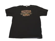 Arizona Bike Week T-Shirt Men’s XL 2013 Black & Gold, Hot Leathers Brand, Nice